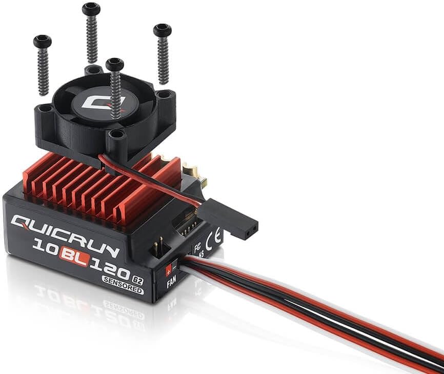 HobbyWing QuicRun 10BL120 G2 120A 2-3s HW30125002 Controller