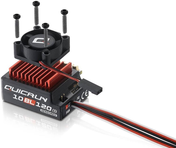 HobbyWing QuicRun 10BL120 G2 120A 2-3s HW30125002 Controller