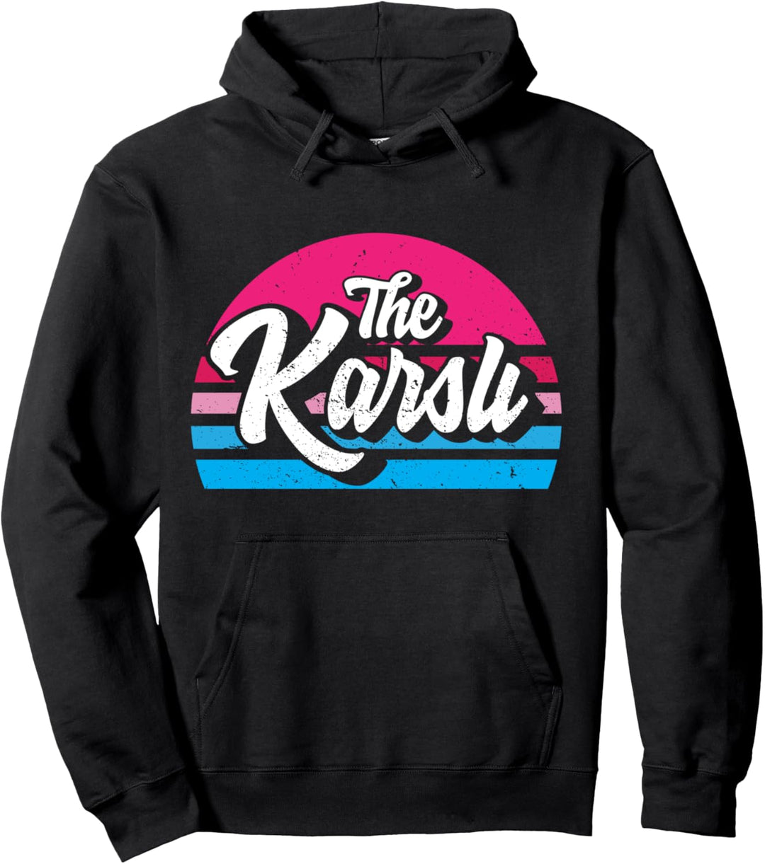 Kars 36 Memleket Türkei Retro Geschenkidee Pullover Hoodie