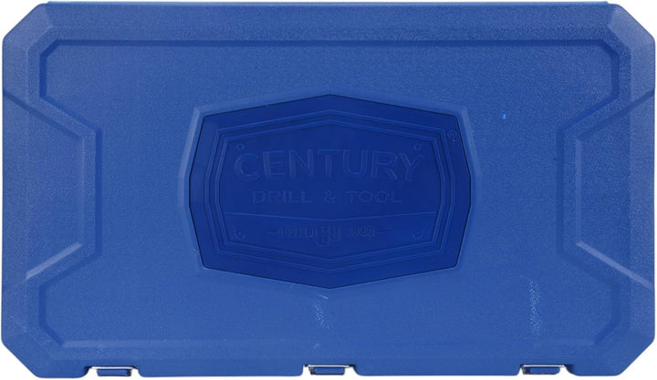 Century Drill & Tool 98958 Gewindebohrer und Schneideisen aus Karbonstahl, 58-teilig 58-Piece, 58-Pi