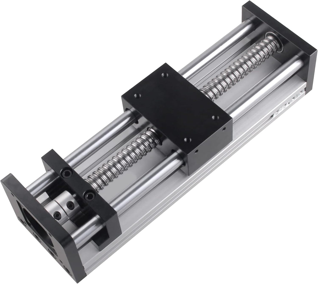 CNCMANS 100mm Effektiver Verfahrlänge Doppelter optischer Achsenführungs-Kugelumlaufspindel SFU1605