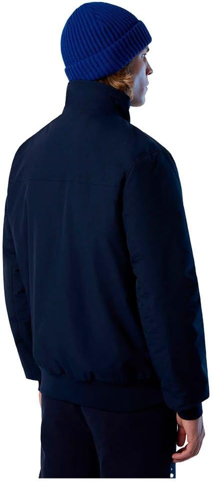 North Sails Sailor Herrenjacke aus recyceltem Nylon - Slim Fit und Befestigung mit Reissverschluss S