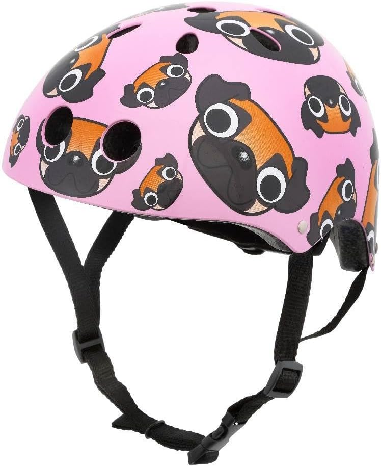 hornit Kinderhelm Fahrradhelm für Mädchen und Jungs Herren und Damen - Komplett einstellbar - LED Rü
