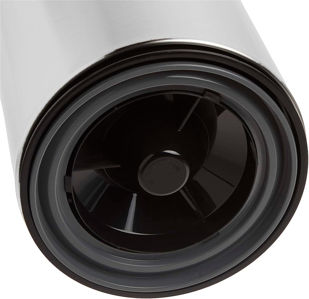 Zojirushi Airpot Isolierkanne aus Edelstahl mit Innenflasche aus Glas, 1,9 l