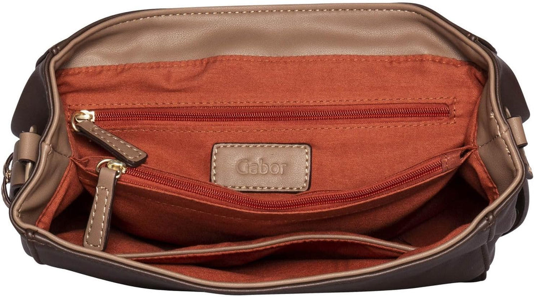 Gabor, Anna, Damen, Umhängetasche Dark Brown, Dark Brown