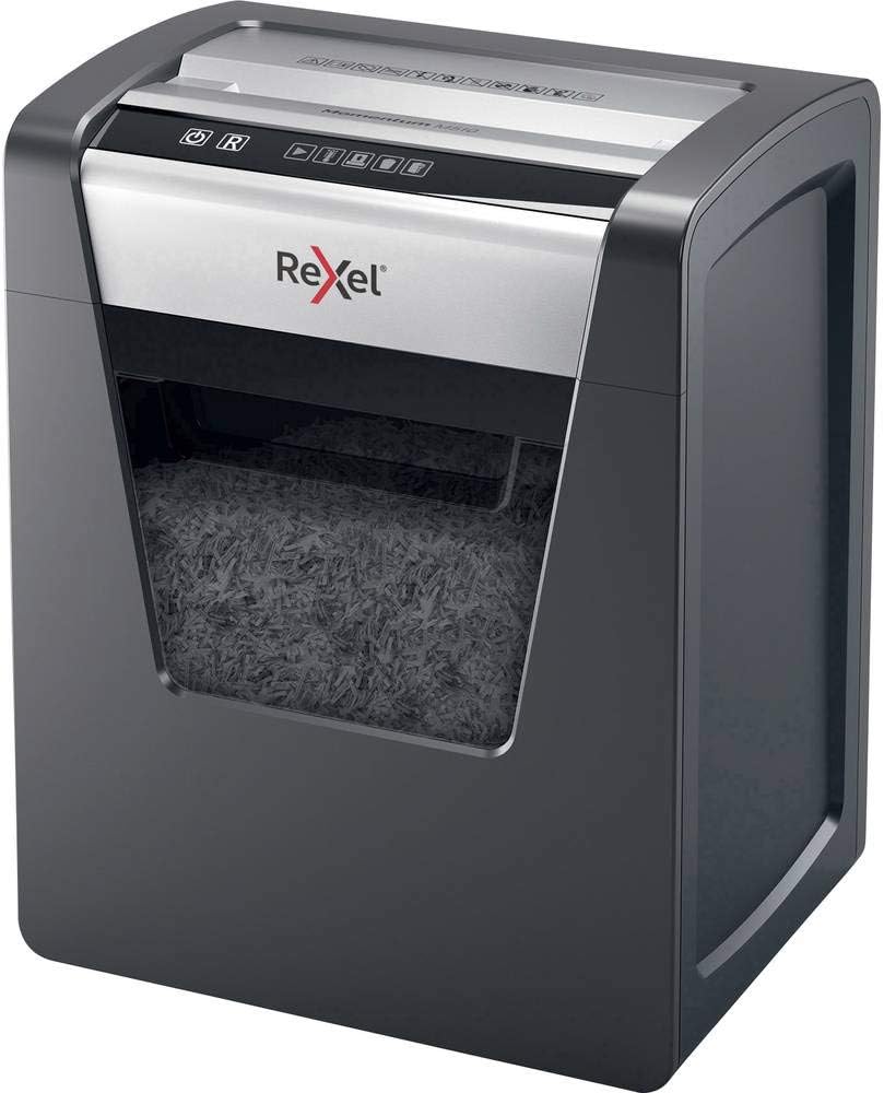 Rexel Aktenvernichter Momentum M510, Mikroschnitt, 11-10 Blatt A4 (70-80 g/m²) Kapazität, Sicherheit