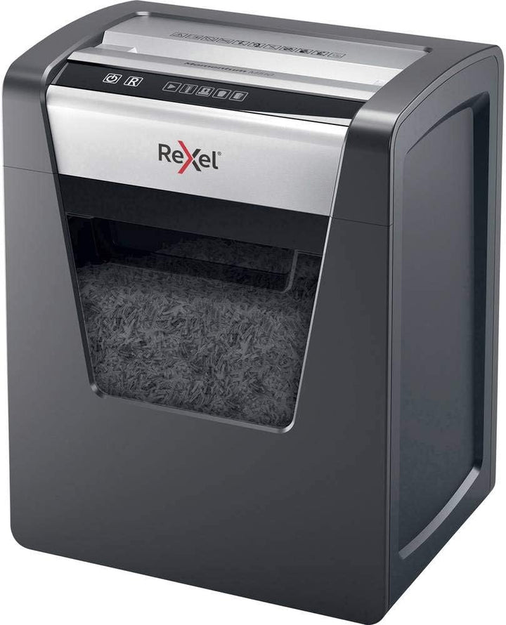 Rexel Aktenvernichter Momentum M510, Mikroschnitt, 11-10 Blatt A4 (70-80 g/m²) Kapazität, Sicherheit