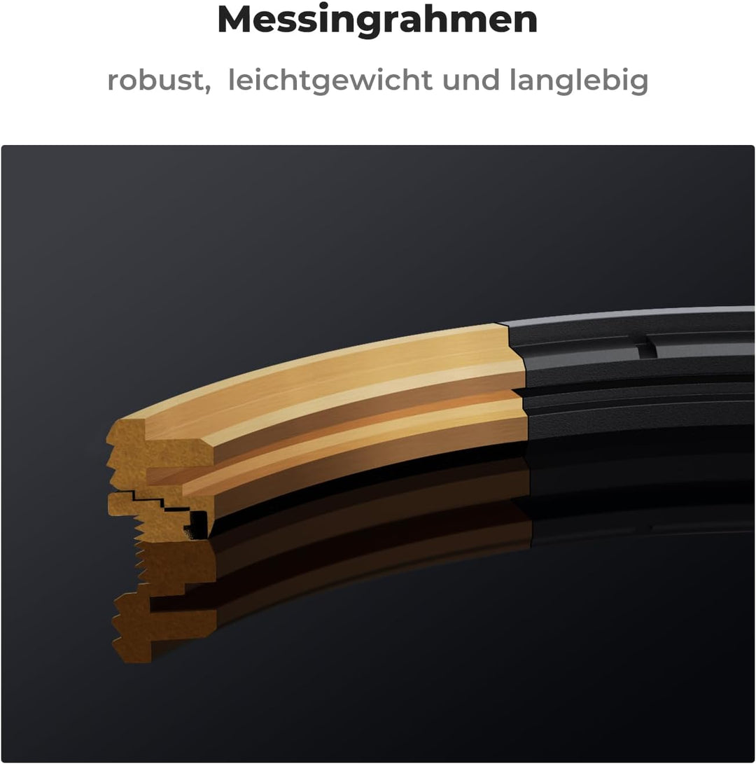 K&F Concept Nano-X PRO Serie Polfilter 43mm, Flaggschiff-CPL Filter,Slim Zirkularer Polfilter Polari