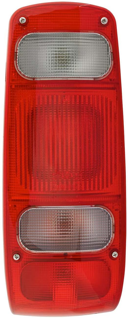 HELLA 2VP 007 502-121 Heckleuchte - Caraluna I - Glühlampe - rechts, rechts, Rechteckrückstrahler mi