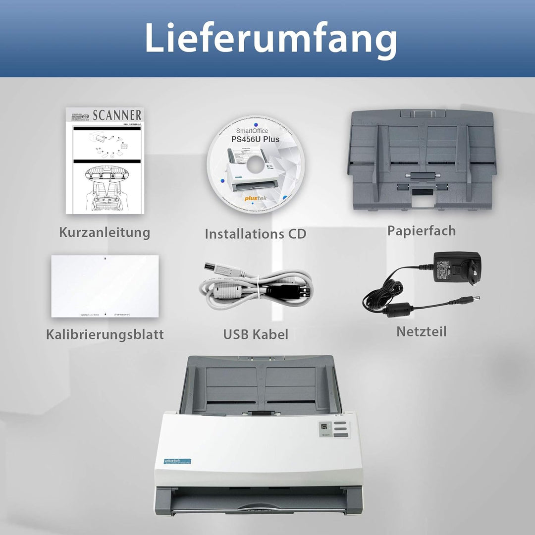 Plustek SmartOffice PS 456U Plus Marke Plustek bunt