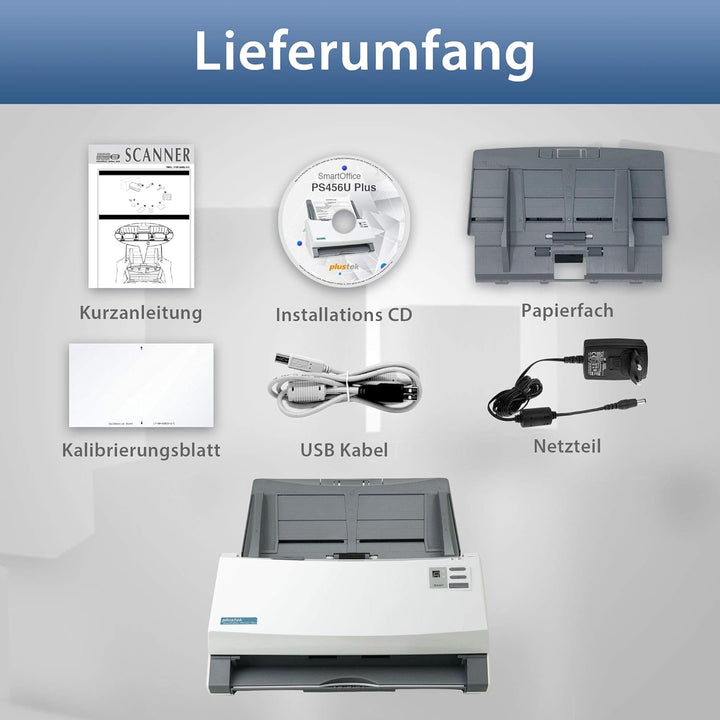 Plustek SmartOffice PS 456U Plus Marke Plustek bunt