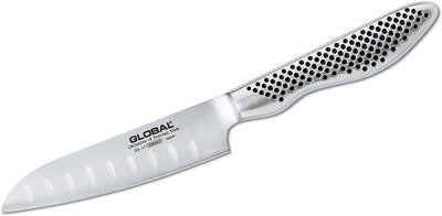 Global Knives GS-57 Santokumesser mit 11 cm Klinge, CROMOVA 18 Edelstahl