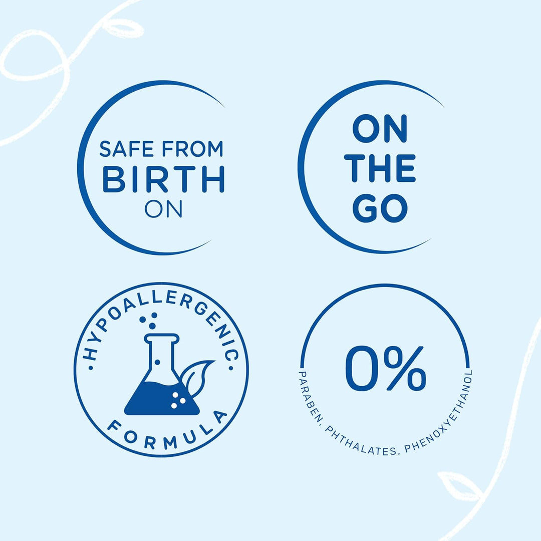 Mustela Toallitas Grues Rec 70U, blue