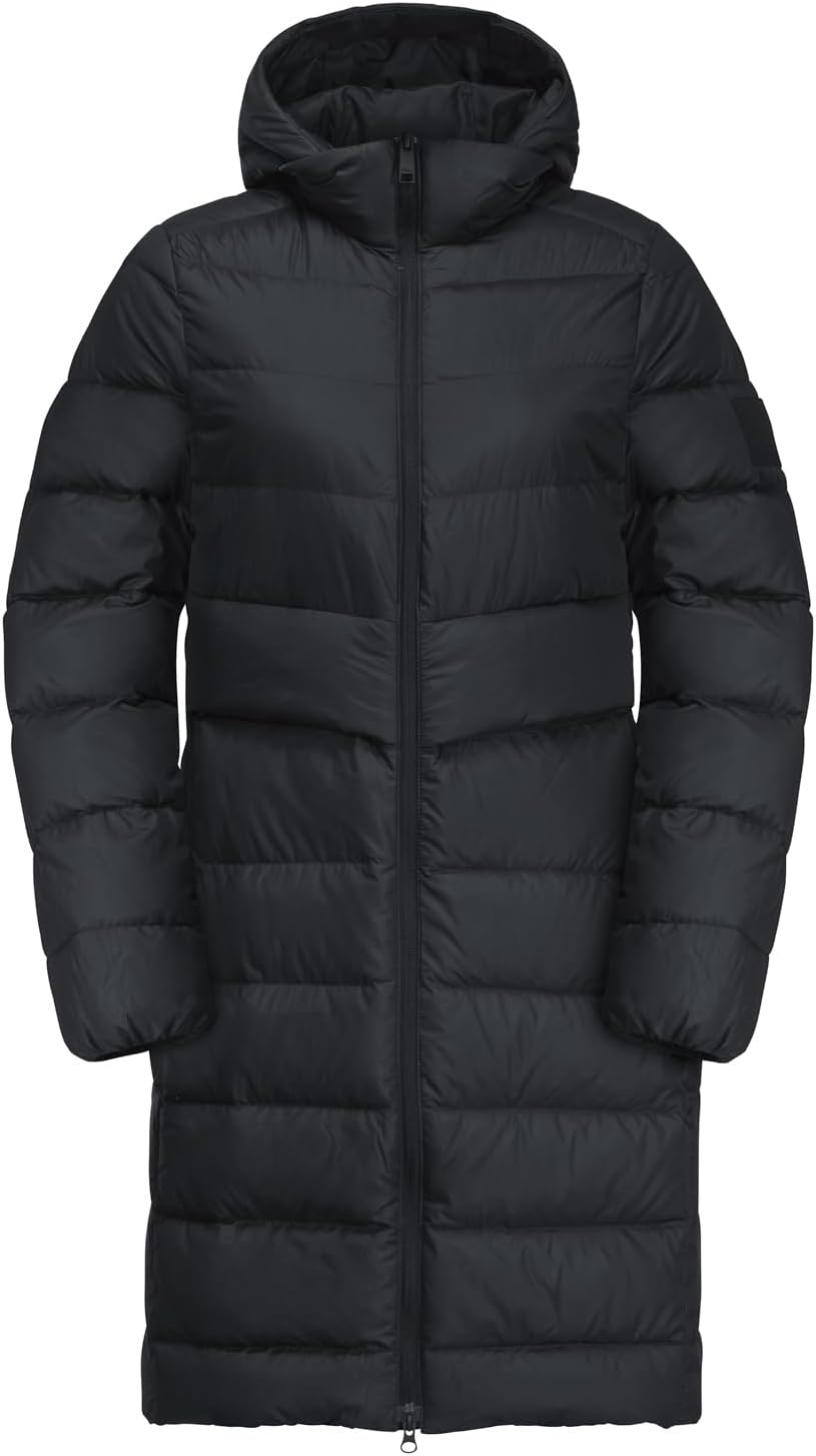 Jack Wolfskin Damen Lenauplatz Coat W Daunenmantel S phantom, S phantom