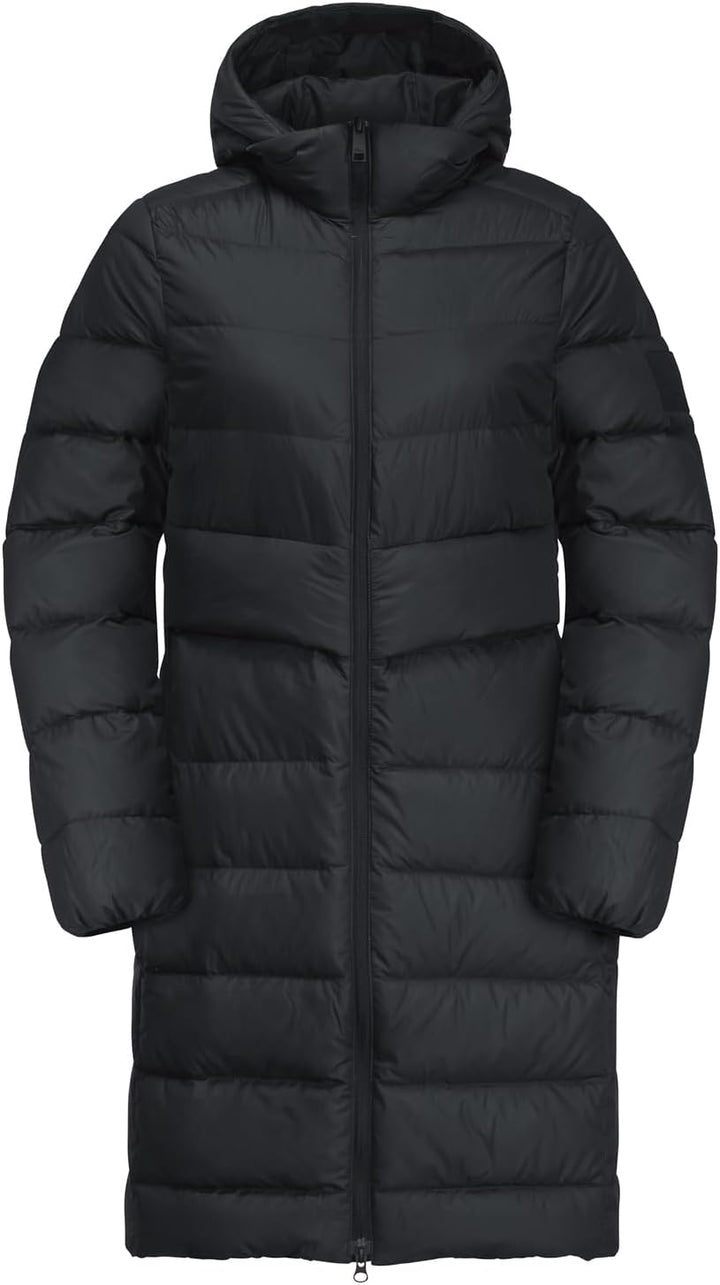 Jack Wolfskin Damen Lenauplatz Coat W Daunenmantel S phantom, S phantom