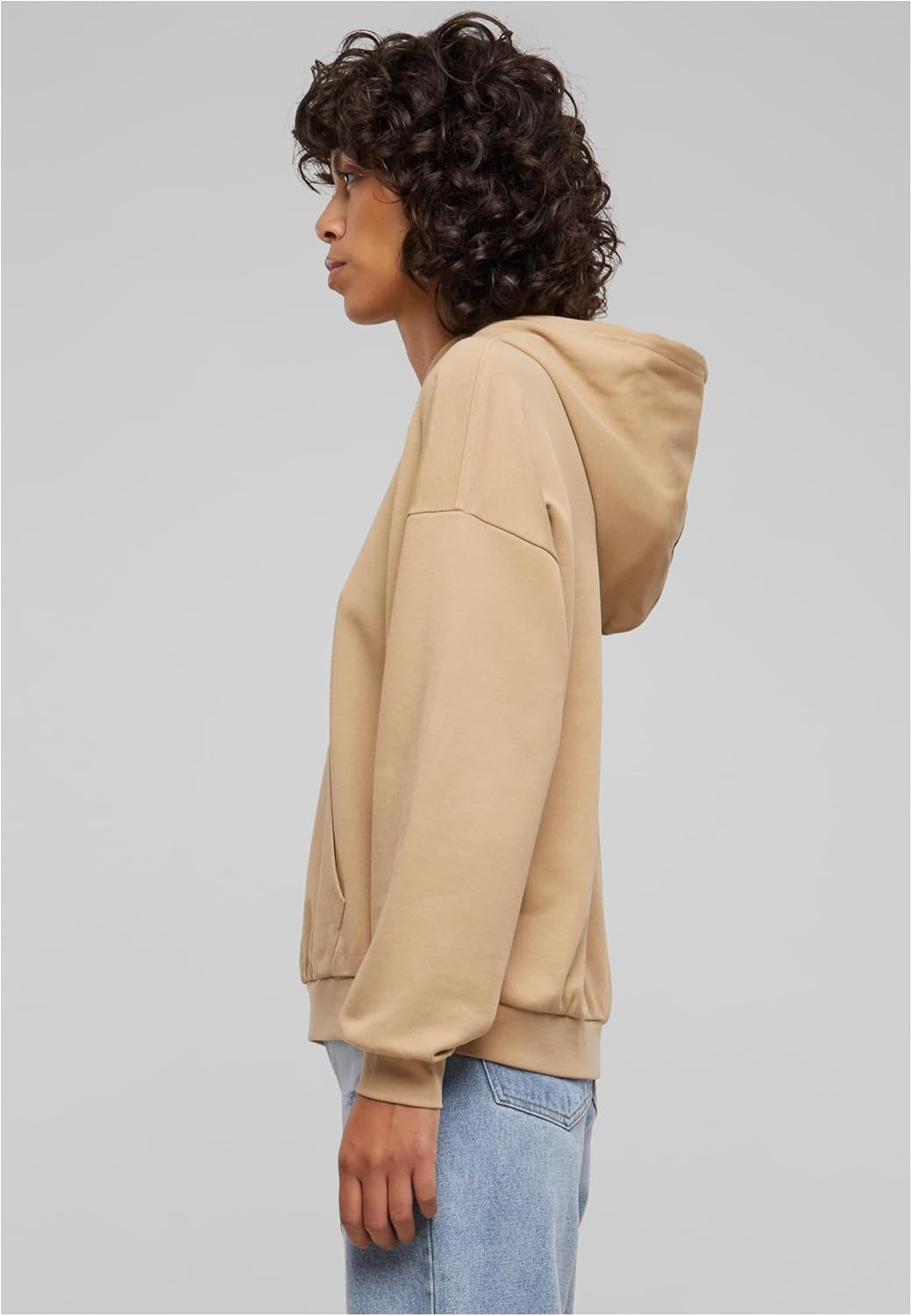 Urban Classics Herren Rib Terry Boxy Hoody XS Unionbeige, XS Unionbeige
