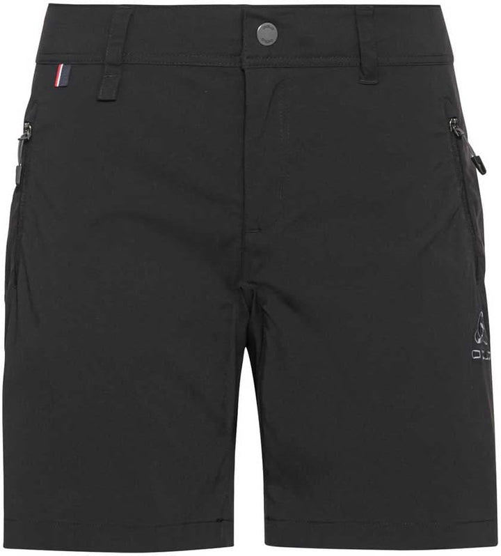 Odlo Damen Shorts Wedgemount_560441 46 Schwarz, 46 Schwarz