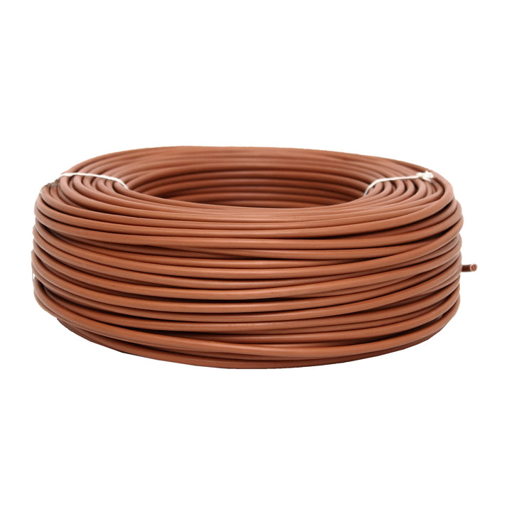 Cofan 51002554M H07V-K Kabelrolle, braun, 1 x 1.5 mm, 100 m 1 x 1.5 mm, 100 m Braun, 1 x 1.5 mm, 100