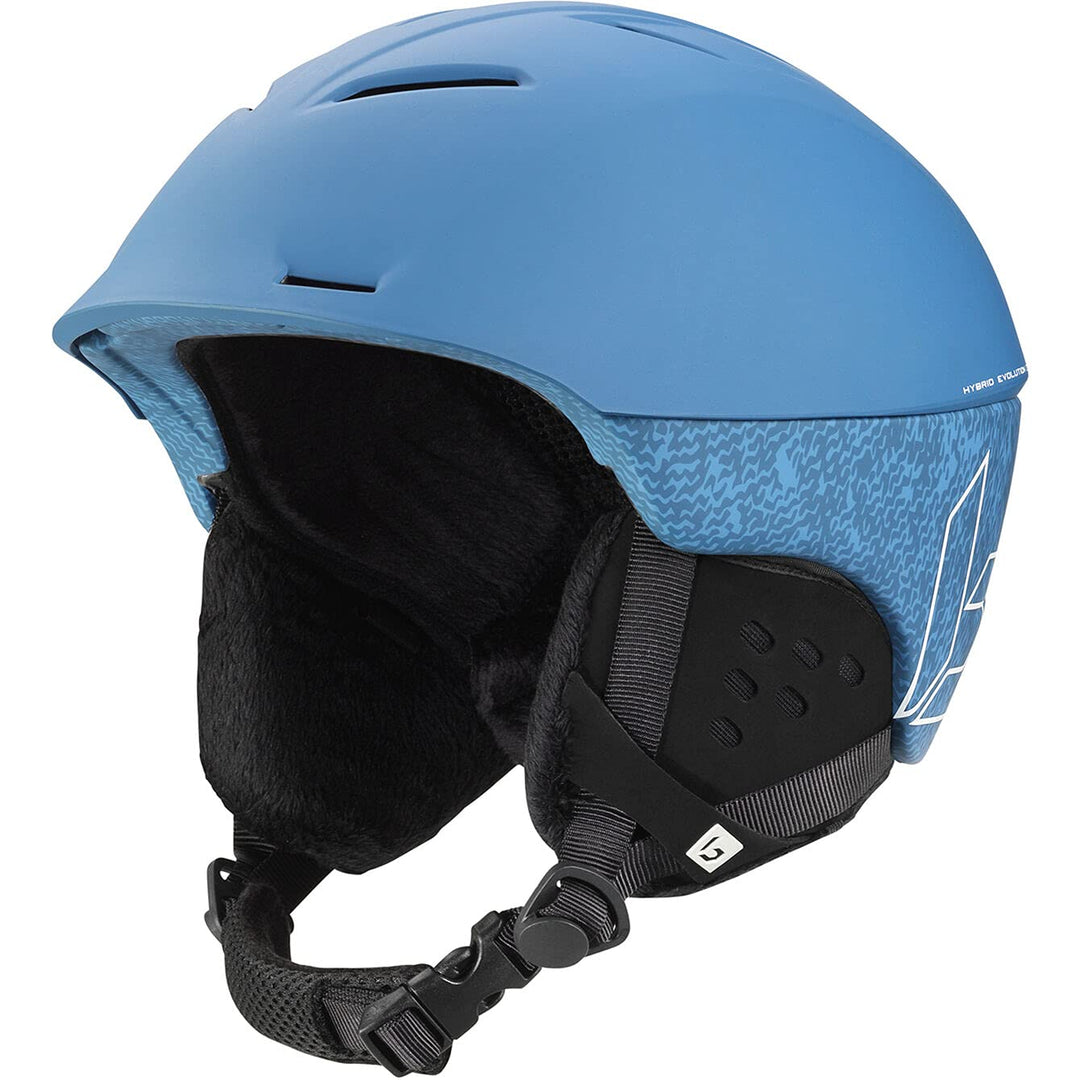 bollé - SYNERGY Skihelm, Medium, Unisex Erwachsene 54-58cm yale blue matte, 54-58cm yale blue matte