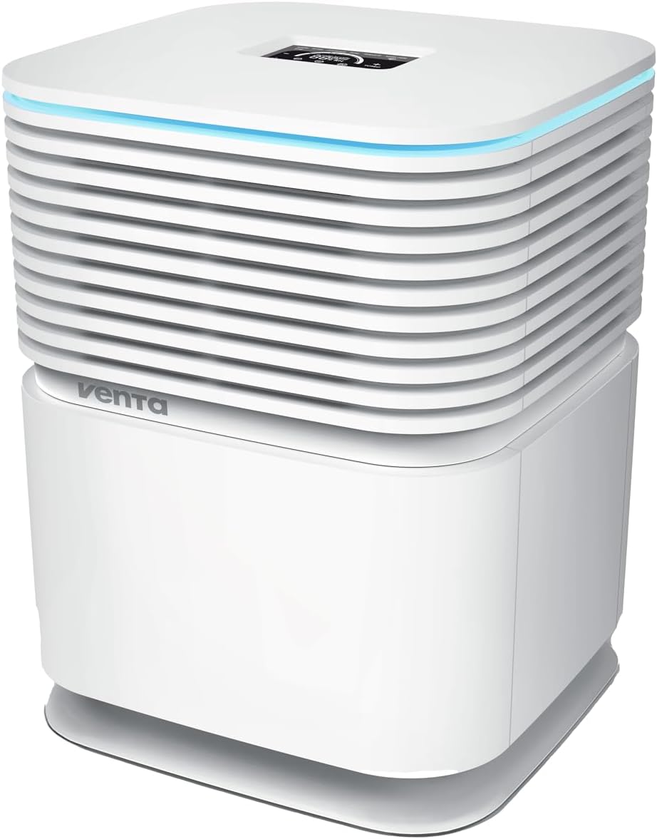 Venta 2-in-1 Luftreiniger &amp; Luftbefeuchter AW730 Hybrid, 6 L Tank, CADR 250m³/h, 23 dB(SPL), 5 W, 3-
