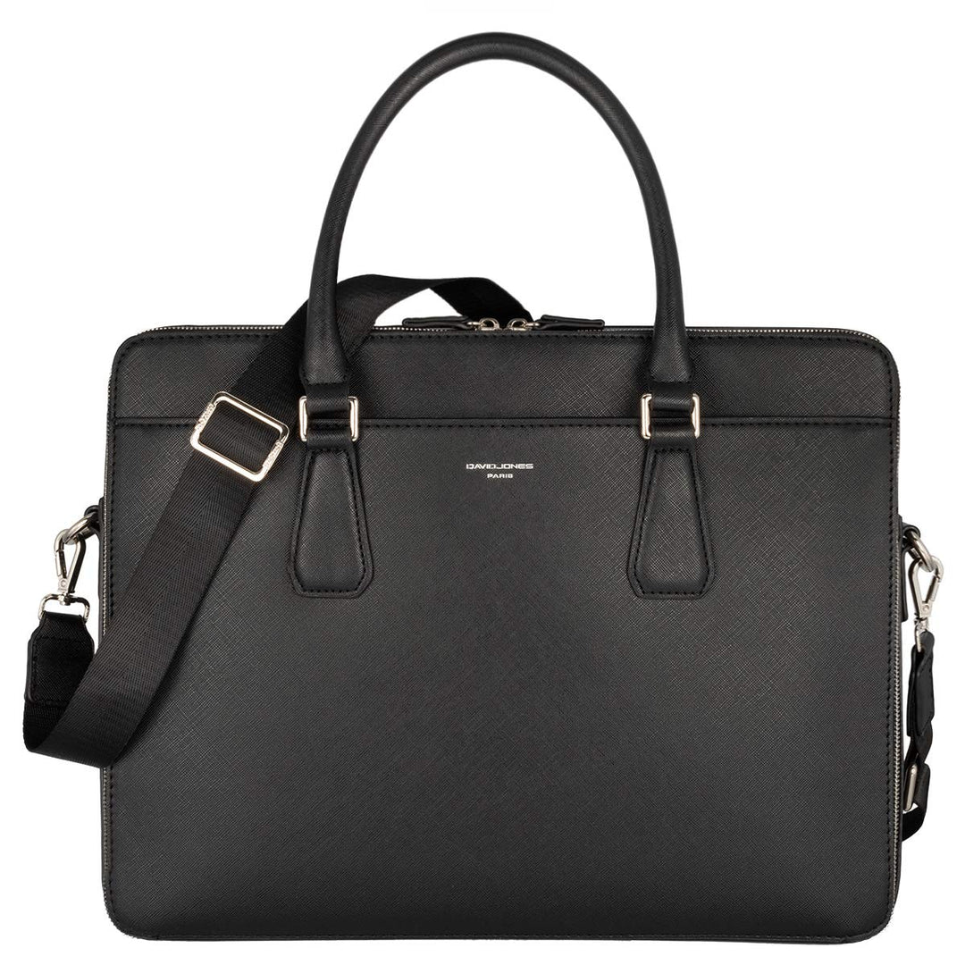 David Jones - Herren Aktentasche - Mann Business Tasche - 13 Zoll Laptoptasche Arbeitstasche - Saffi