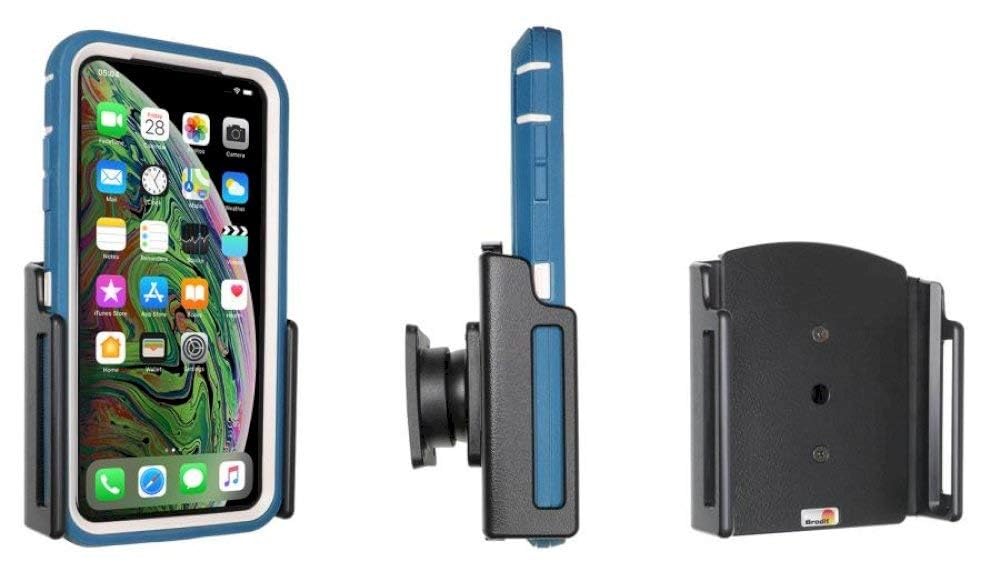 Brodit Gerätehalter 711084 | Made IN Sweden | für Smartphones - Apple iPhone 11 Pro, iPhone XS Max,