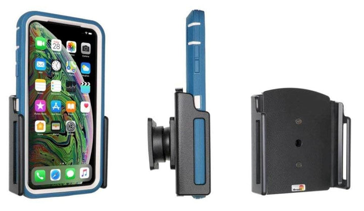 Brodit Gerätehalter 711084 | Made IN Sweden | für Smartphones - Apple iPhone 11 Pro, iPhone XS Max,