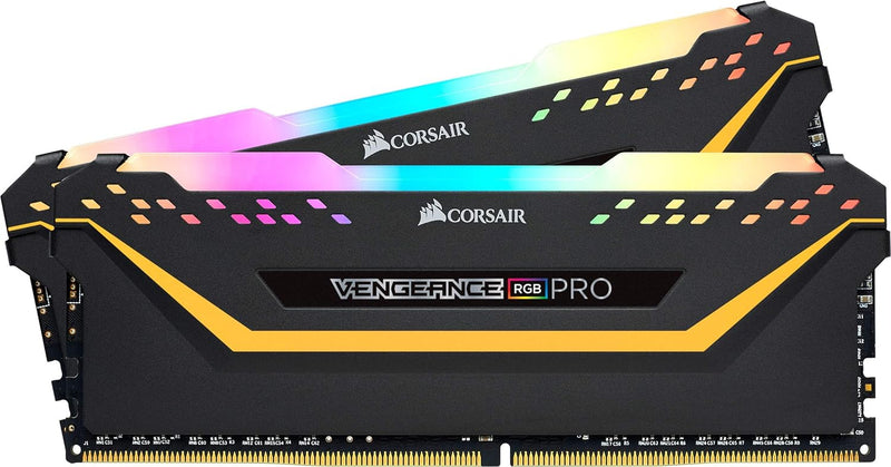 Corsair Vengeance RGB Pro 16GB (2x8GB) DDR4 3200MHz C16 TUF Gaming Edition - schwarz 2 x 8 GB, 2 x 8