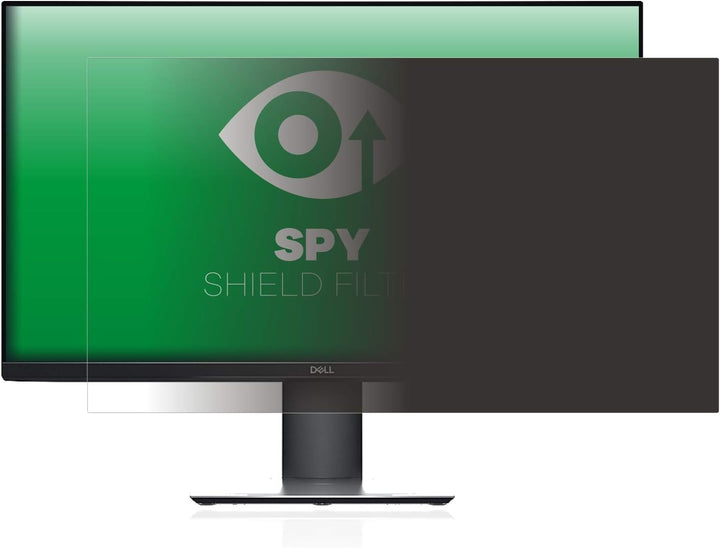upscreen Blickschutzfilter für Dell P2719H Privacy Filter Blickschutzfolie Sichtschutz-Folie [Blauli