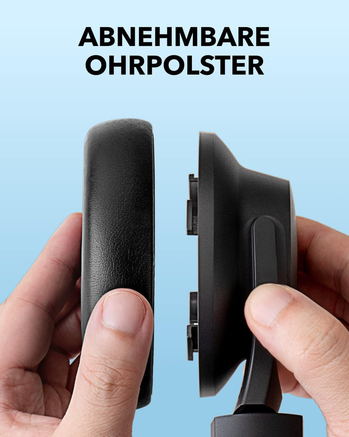 soundcore Q11i Wireless Over-Ear Bluetooth-Kopfhörer von Anker, tiefer Bass, 60h Spielzeit, Hi-Res A