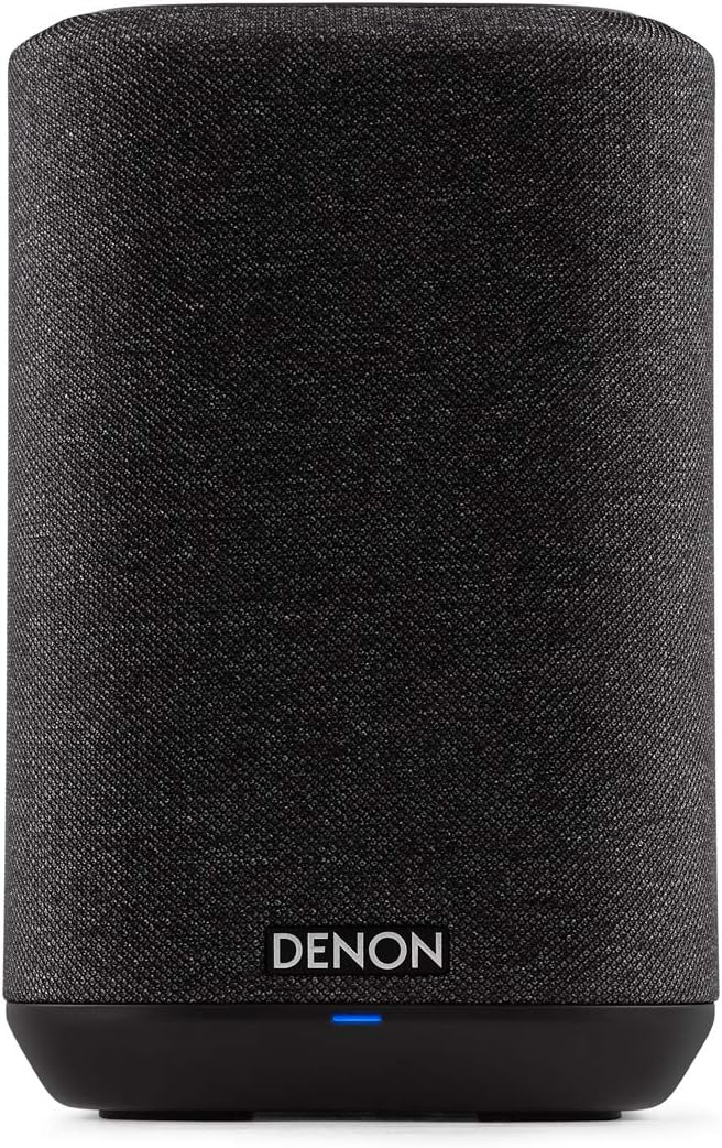 Denon Home 150 Multiroom-Lautsprecher, HiFi Lautsprecher mit HEOS Built-in, Alexa integriert, WLAN,