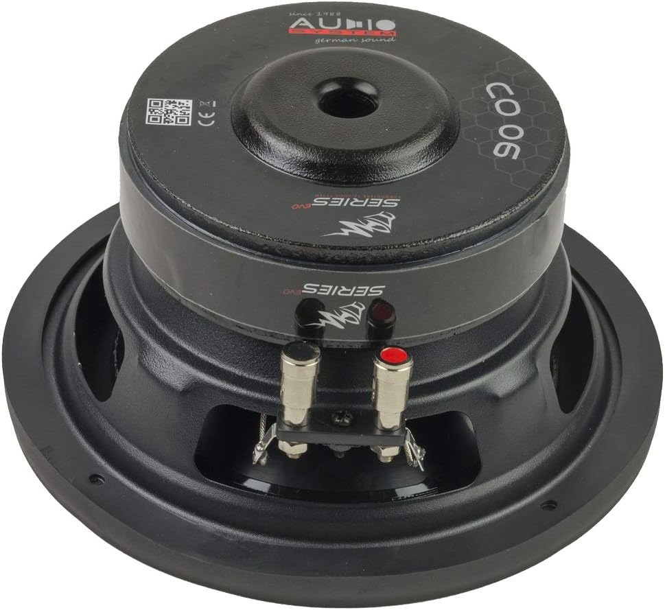 Audio System CO 06 CO-Series 165 mm HIGH EFFICIENT WOOFER Subwoofer 16,5cm 150 Watt RMS
