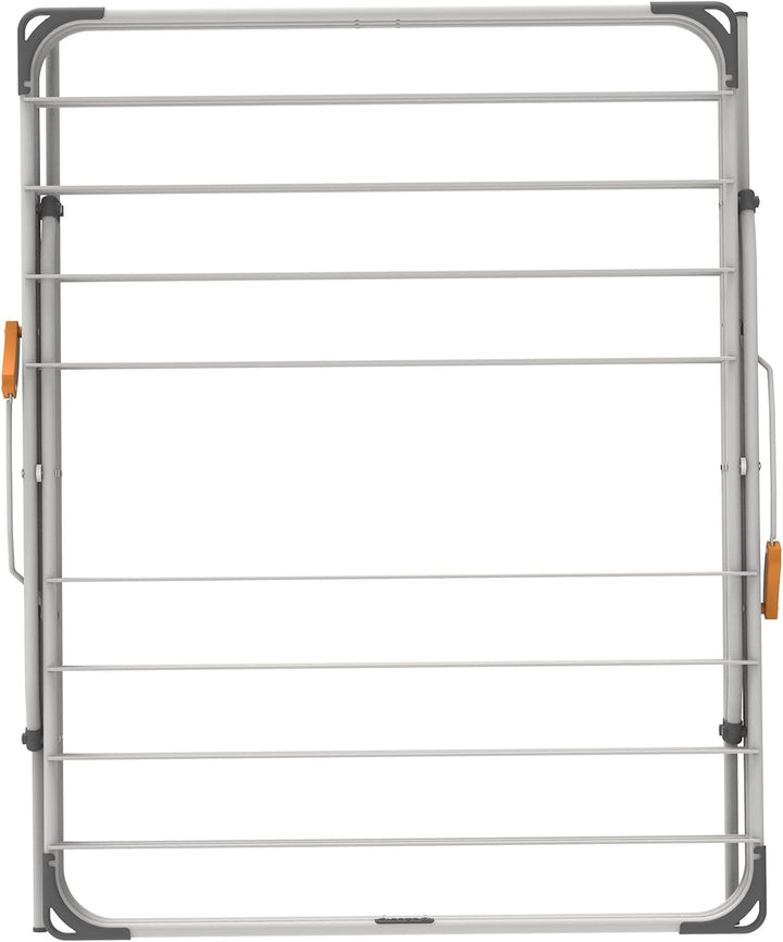 Rörets Wäscheständer Rise White - Pop-Up-Konstruktion - Sicherheitssperre - 61x49x140 cm - 18 m Troc