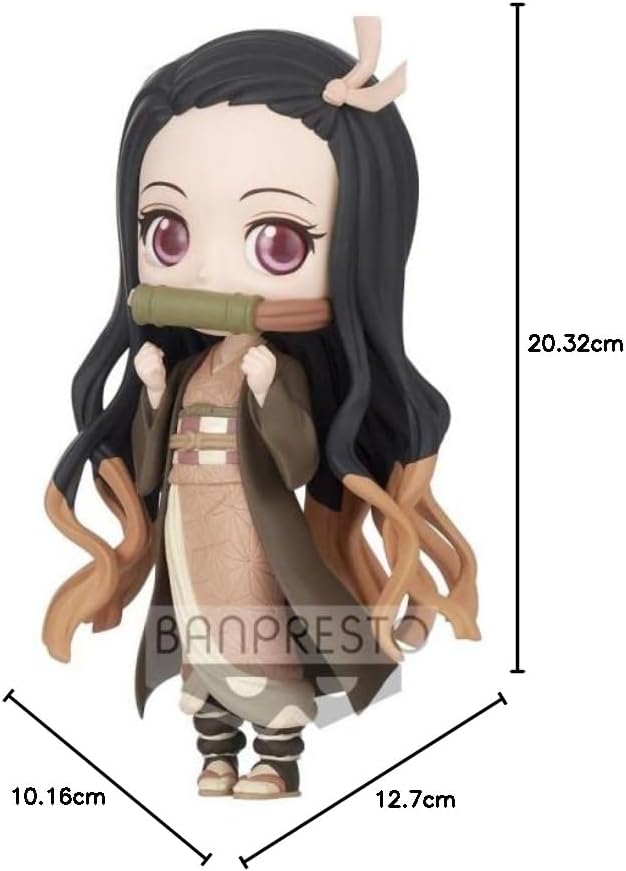 BANPRESTO - Demon Slayer - Kimetsu no Yaiba - Q posket - Nezuko Kamado - II (ver.B) Figur