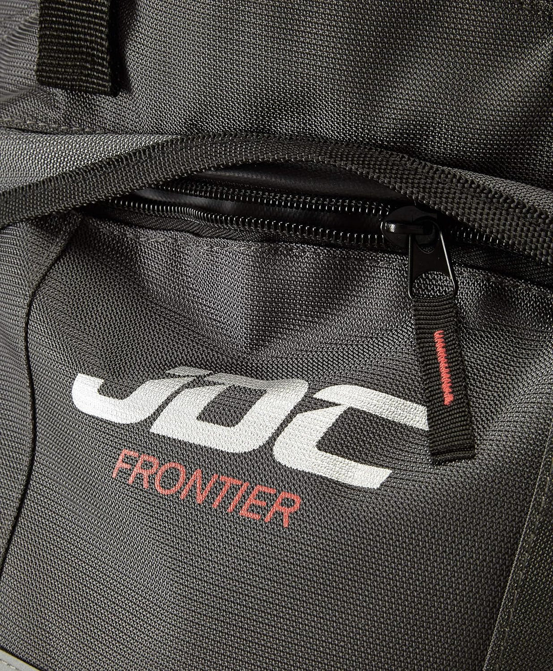 JDC Motorrad Rucksack Wasserdicht mit Helmhalterung/Träger 24Lerweiterbar bis 36L – Frontier