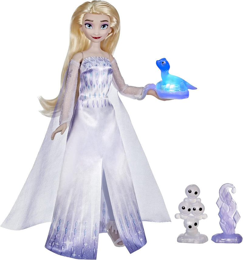 Disneys Die Eiskönigin 2 sprechende ELSA und Freunde, ELSA Puppe mit Geräuschen und Sätzen, Spielzeu