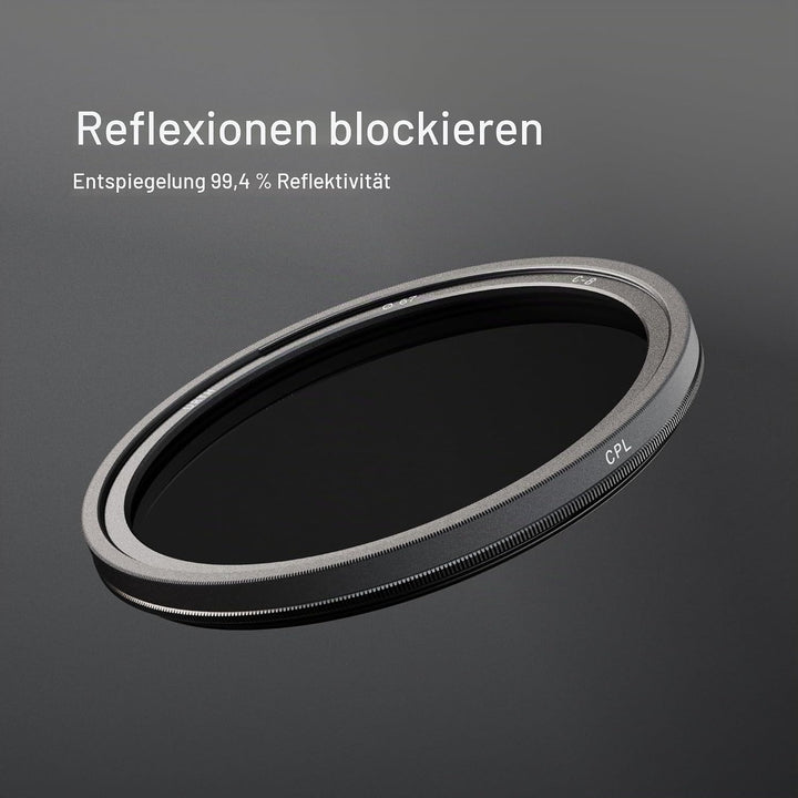 Urth 67 mm Polfilter (Polarisationsfilter) CPL Filter 67mm, 67mm