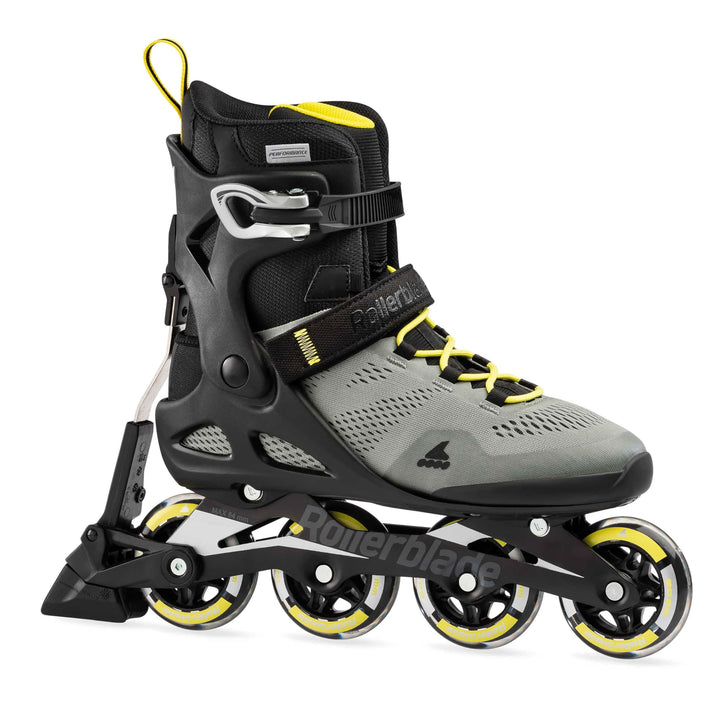 Rollerblade 295 Silver/Neon Yellow, 295 Silver/Neon Yellow