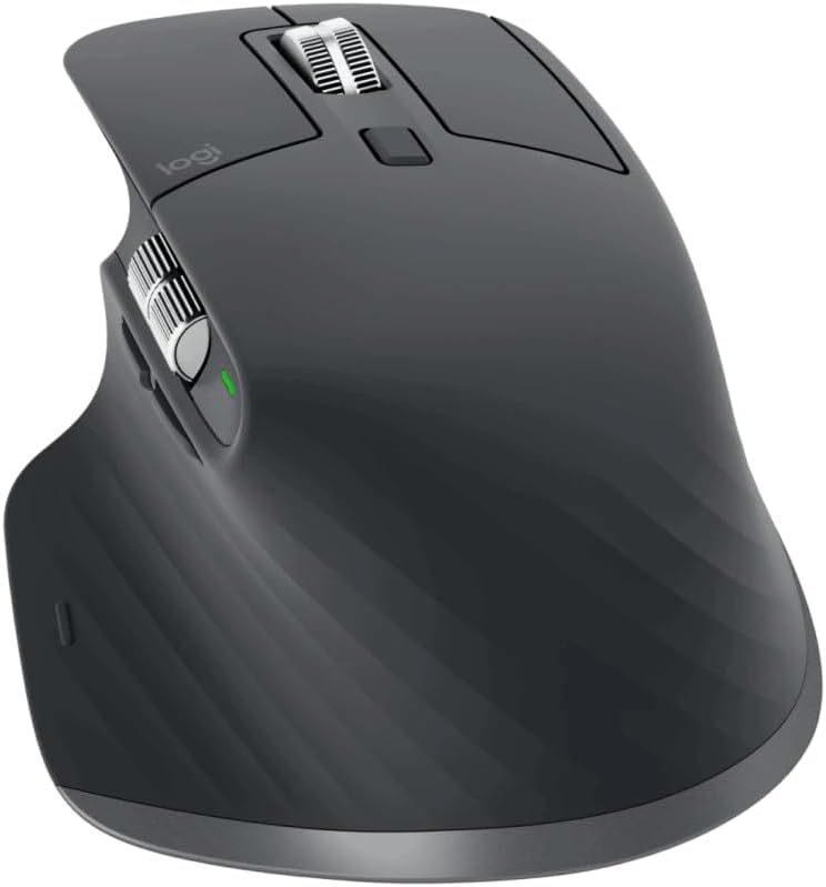 Logitech MX Master 3S – kabellose Performance-Maus mit ultraschnellem Scrollen, ergonomisch, 8K DPI,