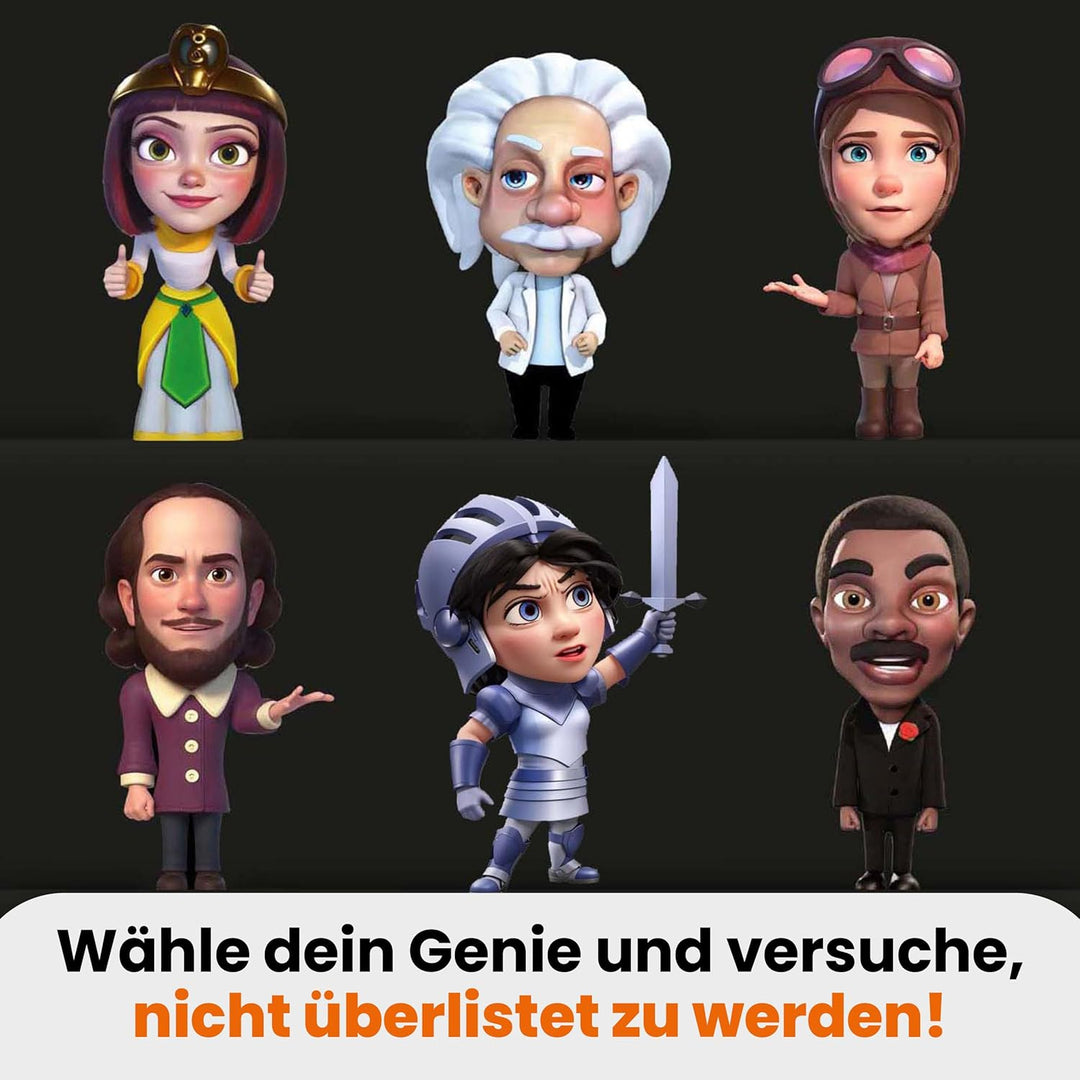 Outsmarted – Das Digitale Quizshow-Brettspiel | Kinder, Jugendliche und Erwachsene | Spielabend der