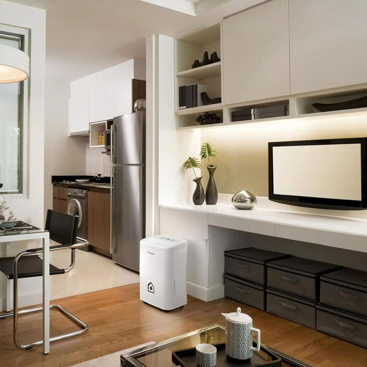 Ariston Deos 16s Wi Fi Tragbarer Luftentfeuchter, 430W, 16 Liter/Tag, Weiss 16 Litri Wi-Fi, 16 Litri