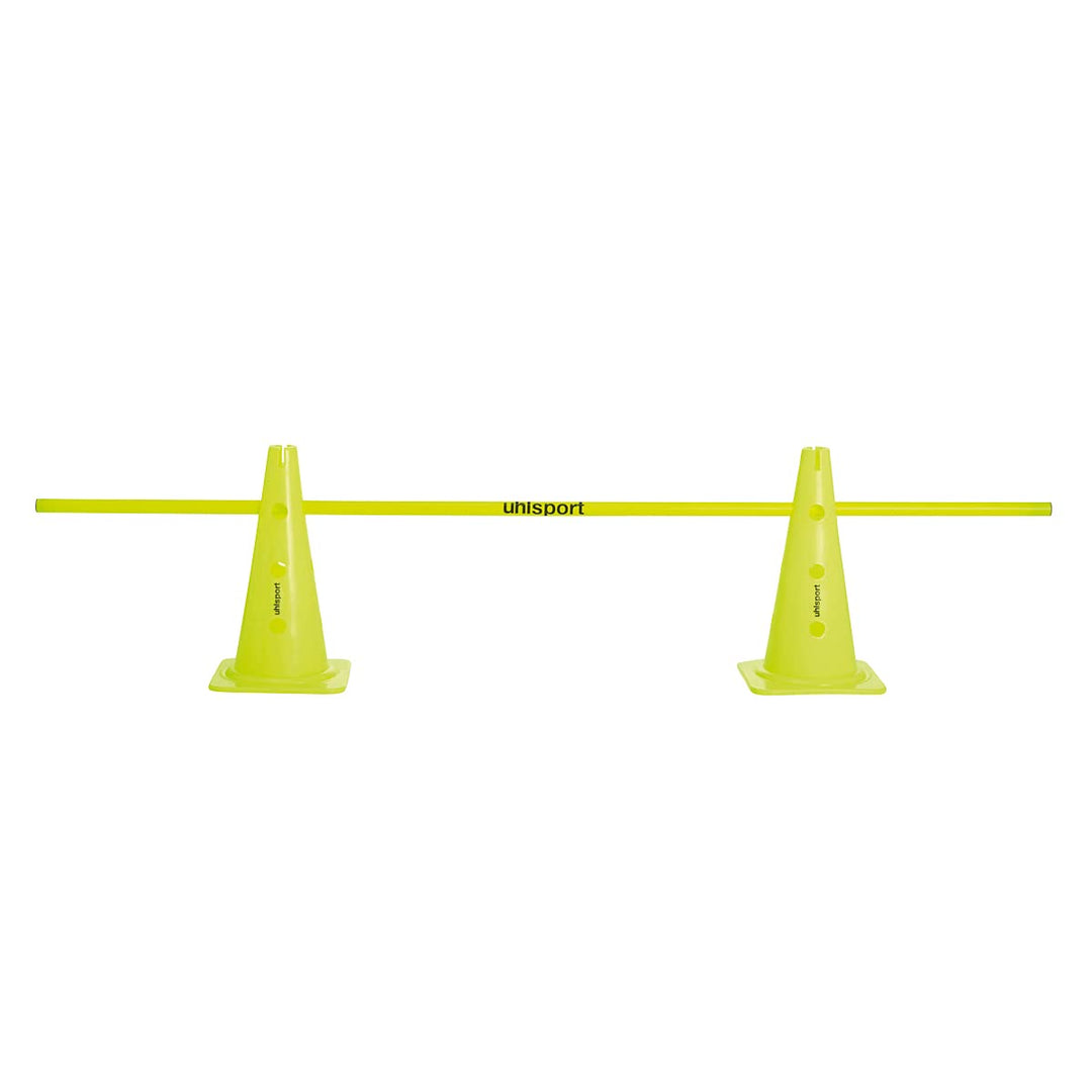 uhlsport Unisex – Erwachsene Kyllesæt (2 hofte, 1 stang) Markierungsh tchen, fluo gelb, Einheitsgrös