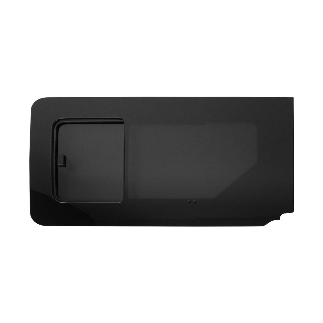 Seitenfenster Schiebefenster kompatibel mit Renault Master 2010-2023 Schwarz Links L1