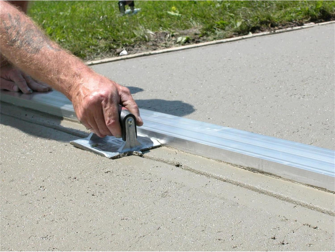 Marshalltown 834D 6 X 4 Zink Nutfräse-3/4D X 3/8 Bit-DuraSoft Griff, Silber, 152x111 mm
