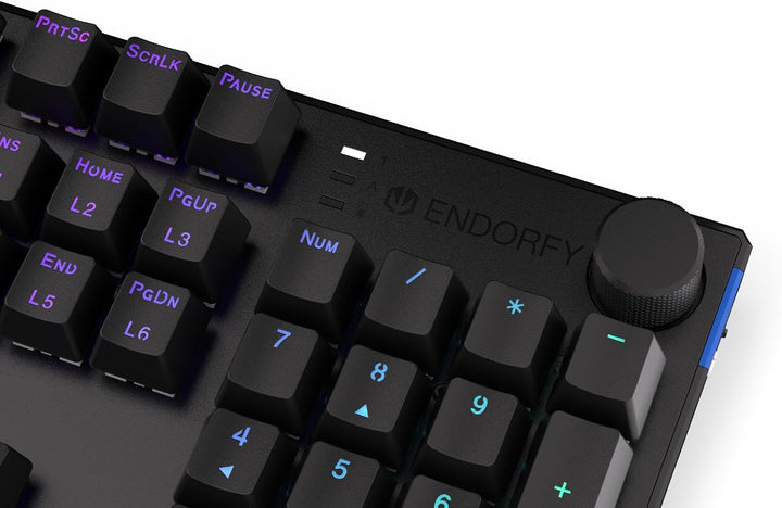 ENDORFY Thock Wireless Brown, fullsize Wireless Mechanical Keyboard, QWERTY, Kailh Box Brown switche