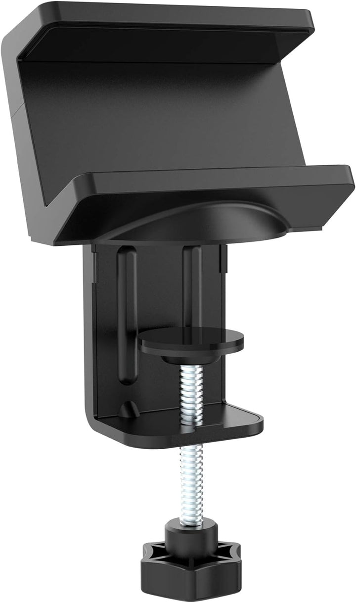 InLine® 23191B Tischklemme für Steckdosenleiste, schwarz & Bachmann Smart Steckdosenleiste Anschluss