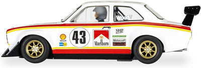 Scalextric C4421 1:32 Ford Escort Mk.1 RSR Wood HD - Slotcar, Rennbahn, Auto für Rennbahn, Rennbahna