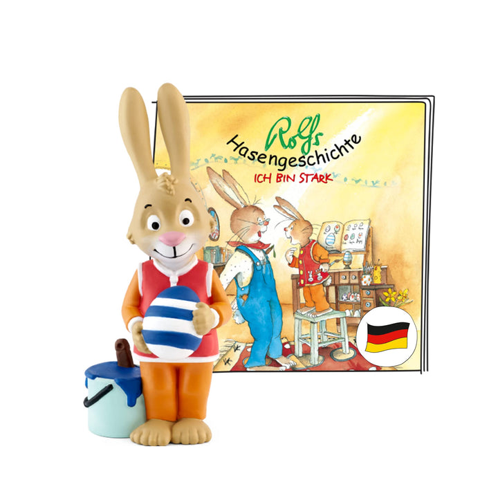 tonies Hörfiguren für Toniebox, Rolf Zuckowski – Rolfs Hasengeschichte, Oster-Hörbuch mit Liedern fü