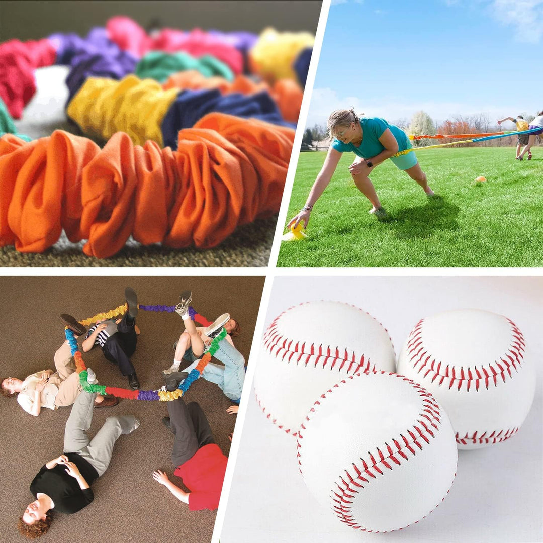 Original Cup Stretchy Band® | Team Building | Spiel Dehnbare Bänder | Stoffgummi | Ziehen | Kooperat