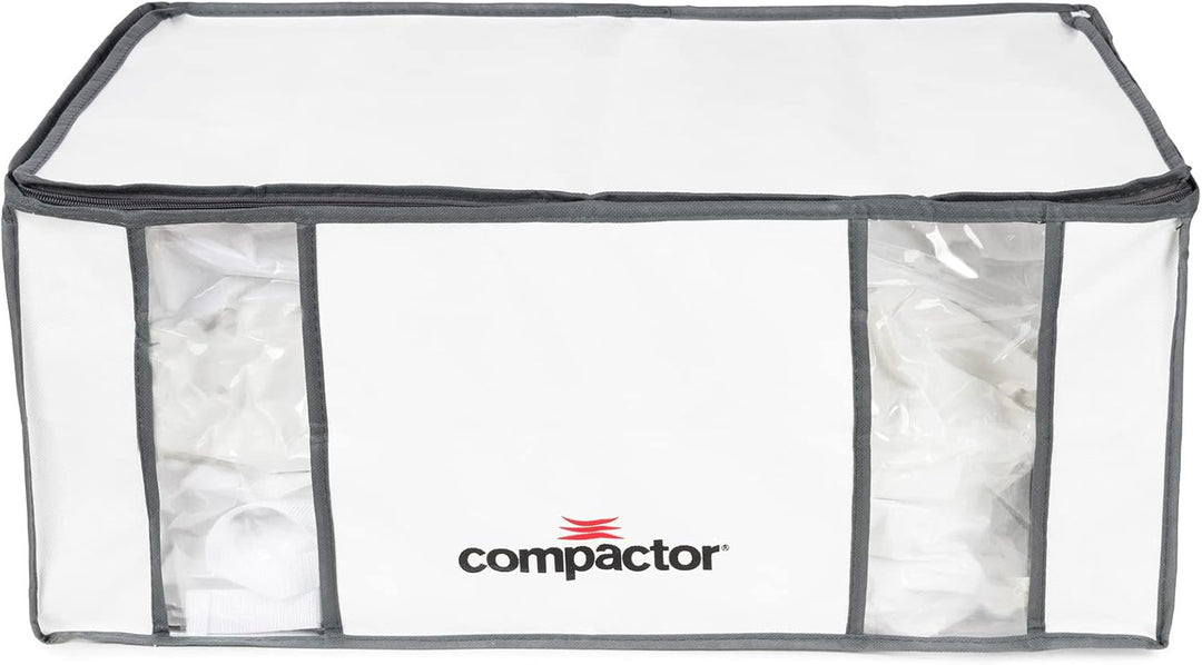 Compactor RAN8121 halbstarre Vakuum-Aufbewahrungsbeutel, 2er-Pack, Grösse XXL (210 l), Life-Serie We